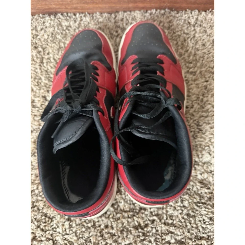 Nike Air Jordan 1 Low Reverse Bred Men's Size 10 553588 606